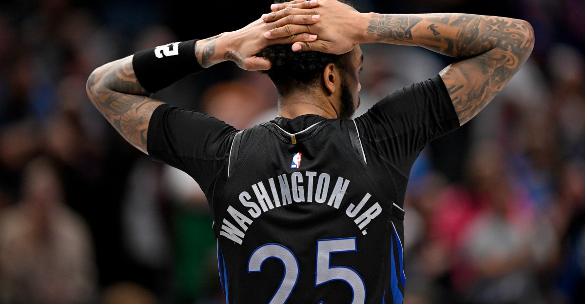 P.J. Washington: “Things will turn. It’s not going to rain forever”