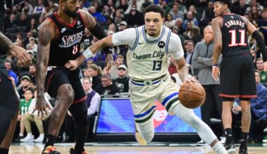 Bucks vs. 76ers Final Score & Summary: Rollins scores 32 against Philly