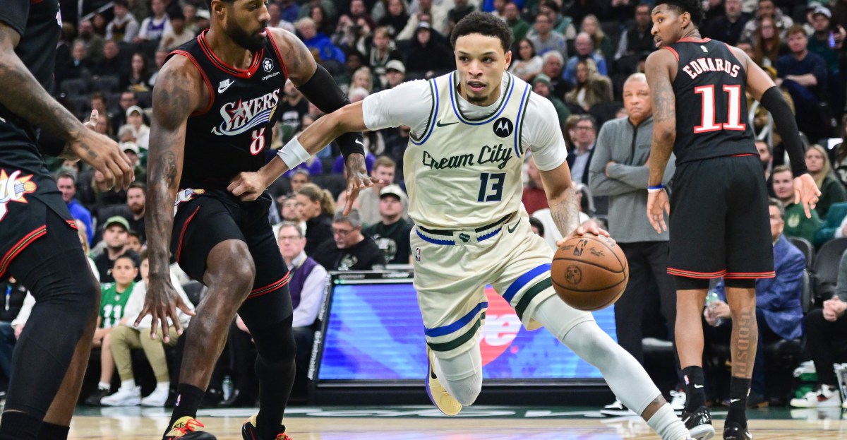 Bucks vs. 76ers Final Score & Summary: Rollins scores 32 against Philly