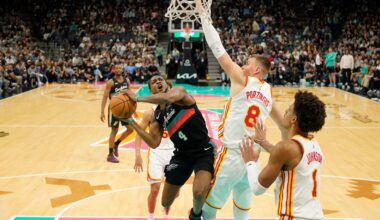 Highlights: Spurs’ balanced scoring secures win over Hawks