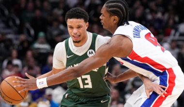 Bucks vs. Pistons Final Score & Summary: Rollins scores 24 in the loss
