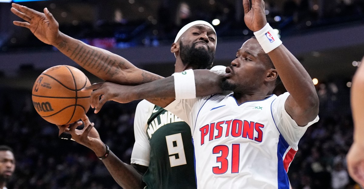 Player Grades for Ryan Rollins, Bobby Portis in Bucks’ loss vs. Pistons