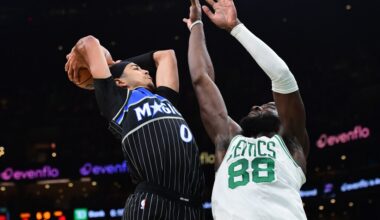 Celtics hold off late comeback, beat Magic 138-129