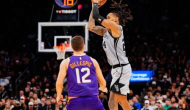 Rinse, Repeat: Spurs overpowered by Suns’ physicality and threes