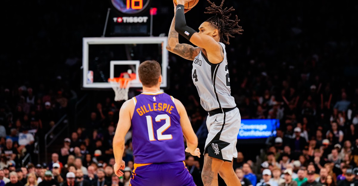 Rinse, Repeat: Spurs overpowered by Suns’ physicality and threes