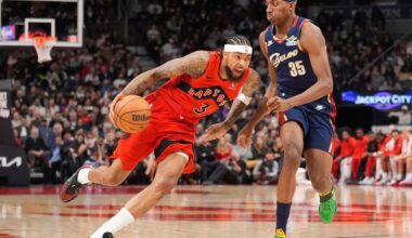 Shorthanded Cavs couldn’t stop Brandon Ingram, fall to Raptors 110-99