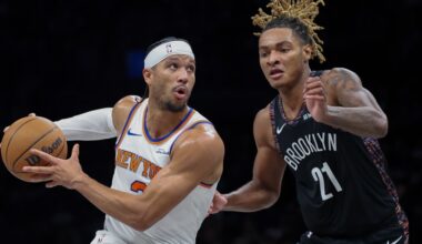 Nets can’t capitalize on Noah Clowney’s career-night, lose to Knicks 113-100