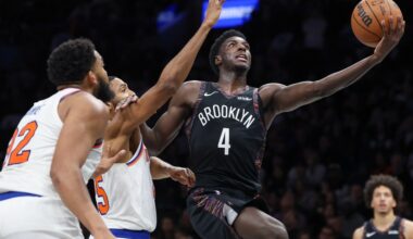 Drake Powell, no longer a reach, showing two-way upside for Brooklyn Nets