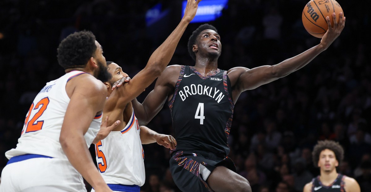 Drake Powell, no longer a reach, showing two-way upside for Brooklyn Nets