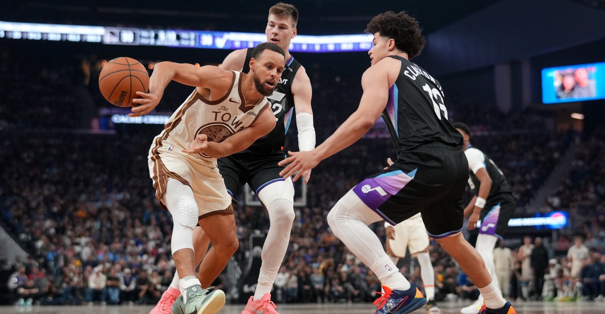 Warriors vs. Jazz Player Grades: Keyonte George shines in Utah loss