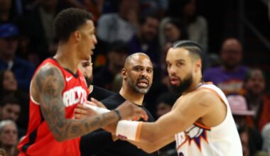 Rockets douse Suns 114-92 | The Dream Shake