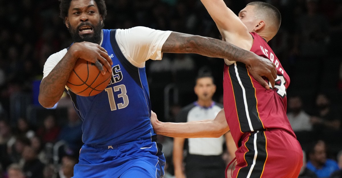 “Whatever it takes” specialist of the Dallas Mavericks, Naji Marshall