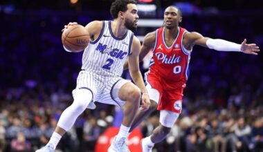 Tyrese Maxey’s minutes continue to be a problem