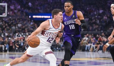 Game Recap: Mark Williams and Collin Gillespie propel Suns past Kings, 112-100