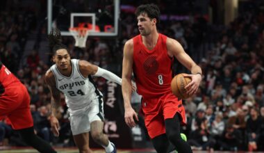 Trail Blazers Become Own Worst Enemy, Fall to the Spurs