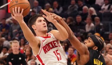 Rockets overcome a 14-point deficit to beat the Warriors 104-100