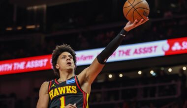 Jalen Johnson’s triple-double pushes Hawks past Cavaliers, 130-123