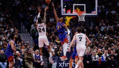 Devin Vassell’s heroics power Spurs’ group-winning comeback over Nuggets