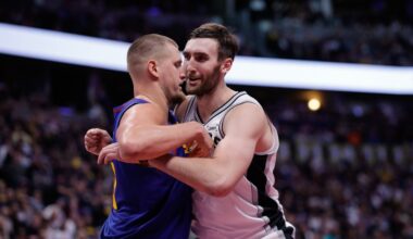 How the Spurs slowed down Nikola Jokic to beat the Denver Nuggets