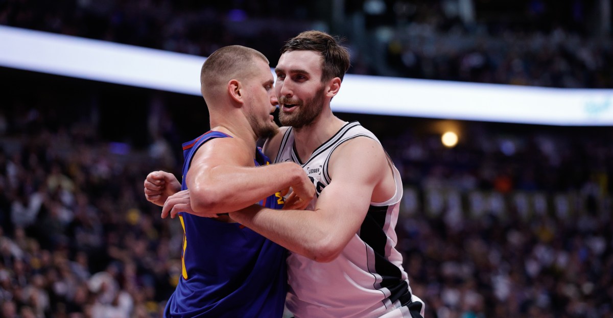 How the Spurs slowed down Nikola Jokic to beat the Denver Nuggets
