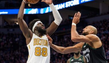 Neemias Queta shines in matchup against Rudy Gobert