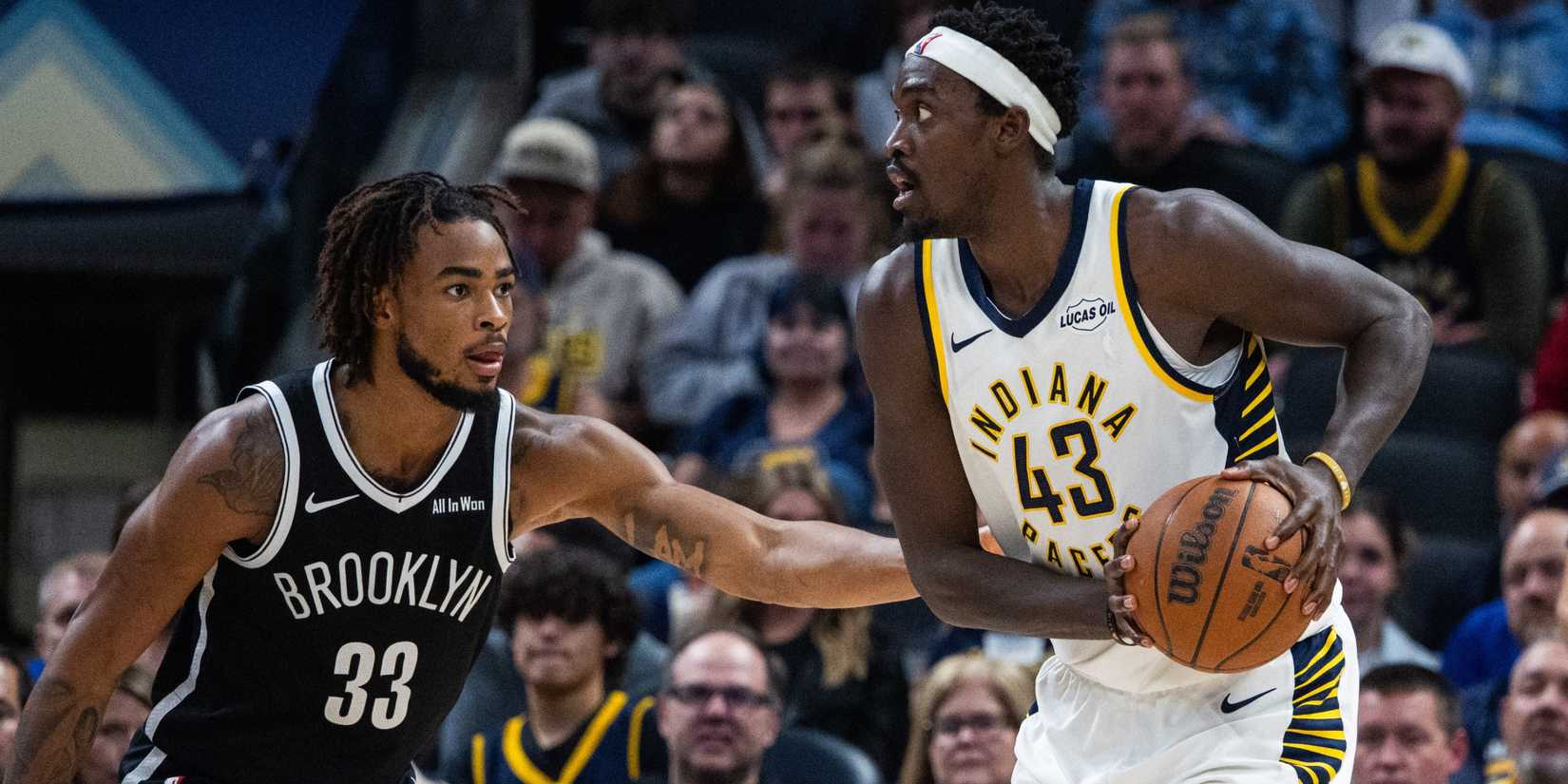 Indiana Pacers Brooklyn Nets