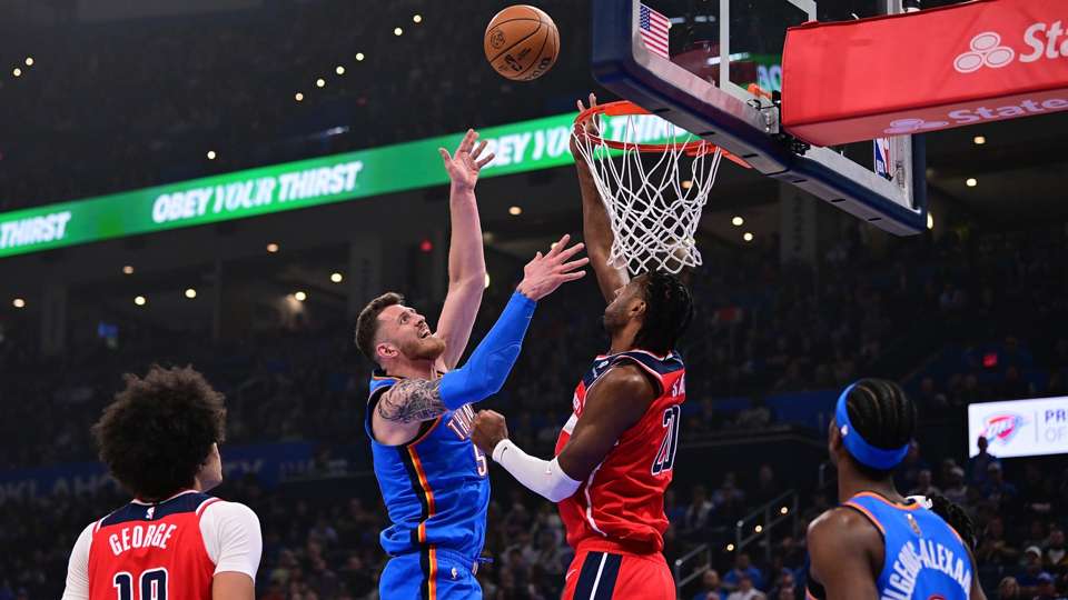 Hartenstein emphasises humility after Thunder continue unbeaten start