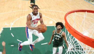 Cade Cunningham driven by mission to turn Pistons around