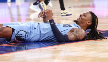 Ja Morant On Grizzlies Injury Report Vs. Celtics Amid Trade Talk