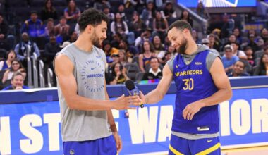 Jackson Rowe gives great speech after Steph Curry’s big game – NBC Sports Bay Area & California