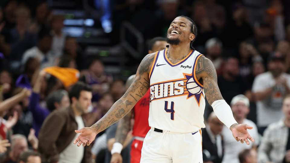 Suns’ Jalen Green out at least a month due to hamstring