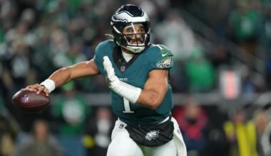 Jalen Hurts responds to reported criticism of play: 'Holding myself accountable'