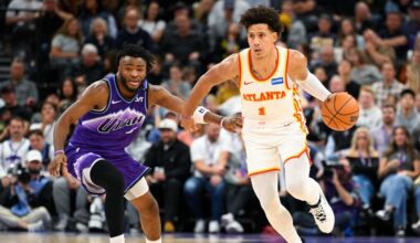 NBA: Johnson has triple-double, Hawks sink 24 3-pointers in win