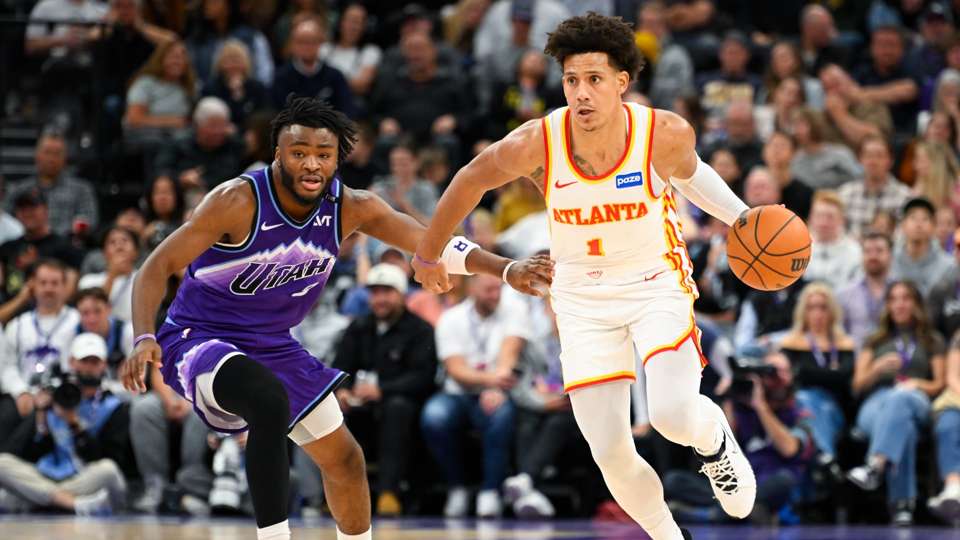 NBA: Johnson has triple-double, Hawks sink 24 3-pointers in win