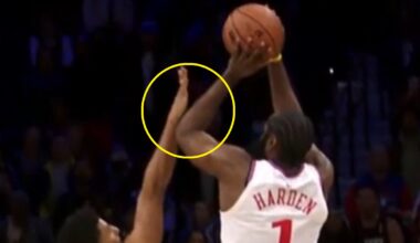 Clippers burned by a bad no-call on James Harden 3 to end the game