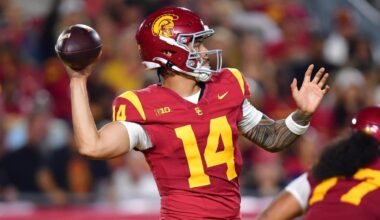 Today's top games to watch, best bets, odds: Key CFB showdown for USC, NBA and more