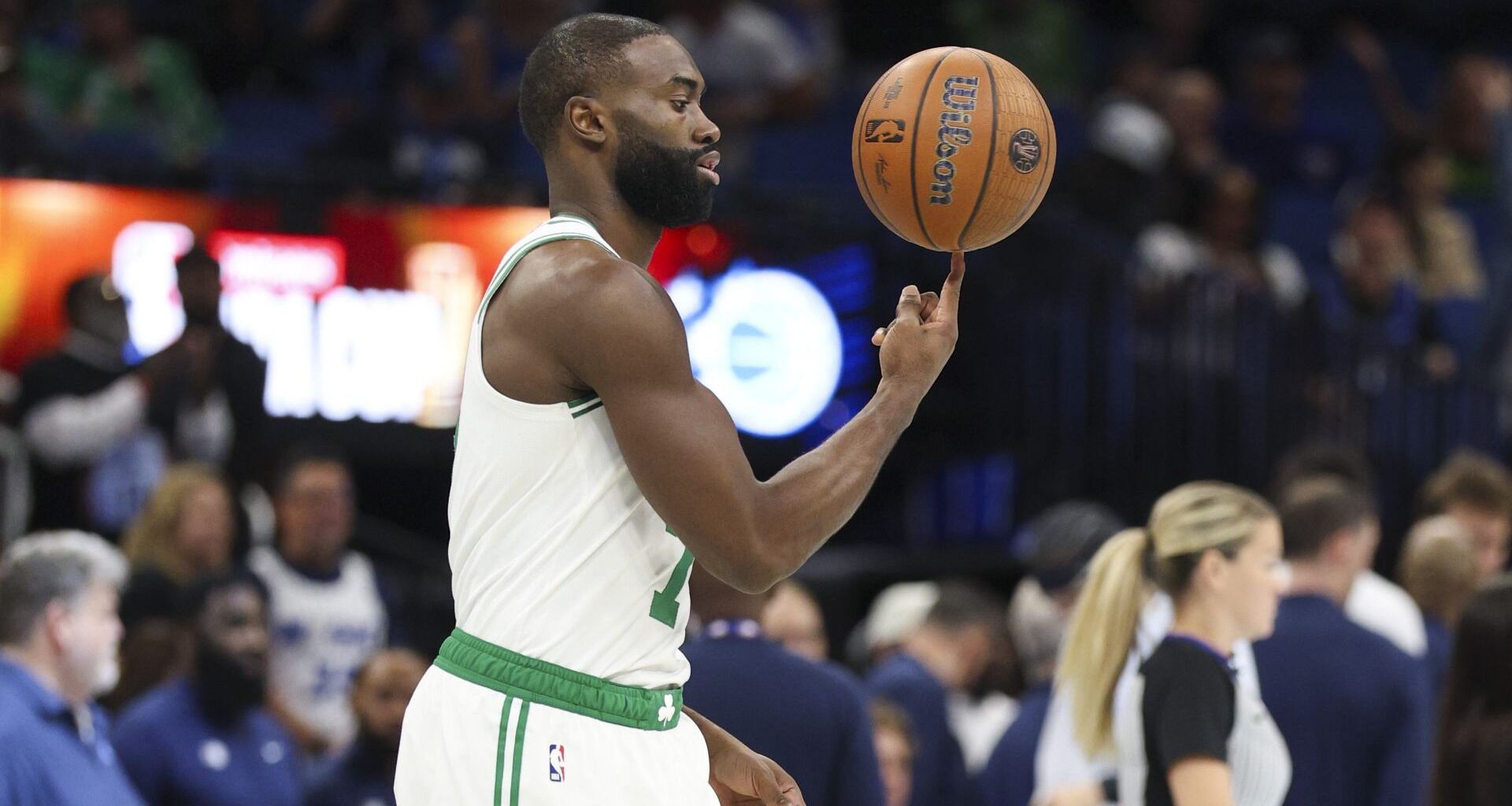 Jaylen Brown To Keep 'Mouth Closed,' After Refs 'Made Their Point'