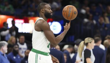 Jaylen Brown To Keep 'Mouth Closed,' After Refs 'Made Their Point'