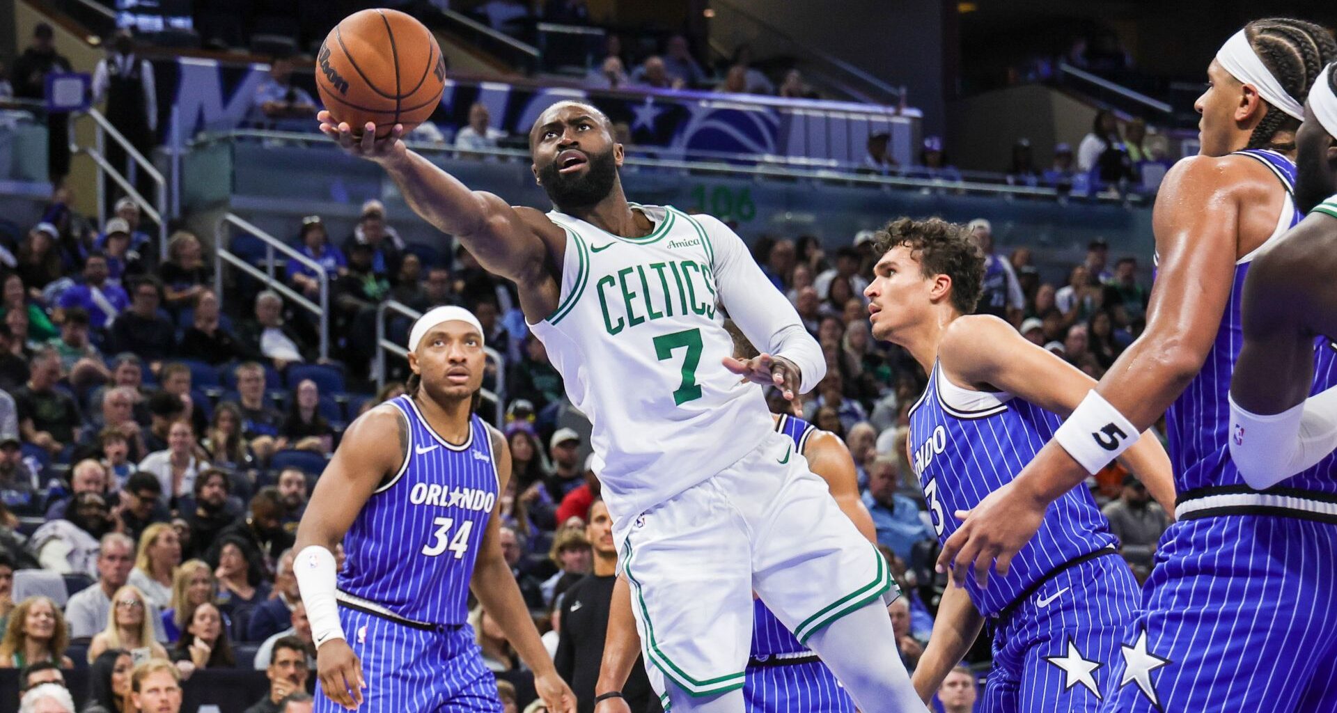 NBA Writer Says Celtics' Jaylen Brown Playing At 'All-NBA Level'