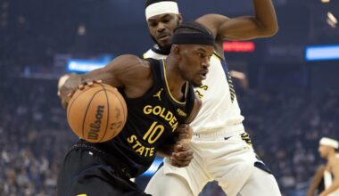 Steph Curry-less Dubs beat Pacers – NBC Sports Bay Area & California