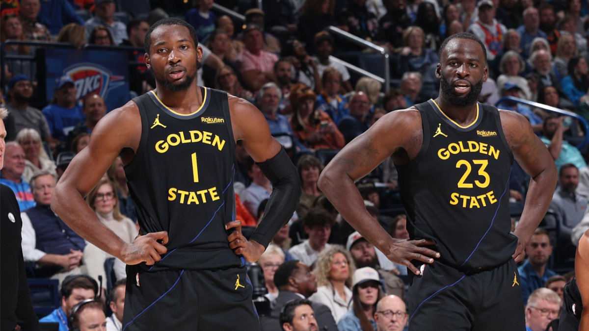 Draymond Green calls out ‘losers’ critical of Jonathan Kuminga – NBC Sports Bay Area & California