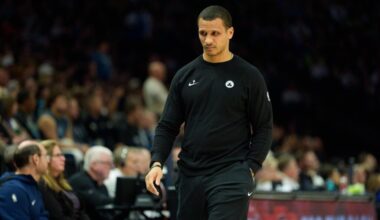 Joe Mazzulla Uses Wild Analogy To Call Out Refs After Celtics' Loss To Timberwolves