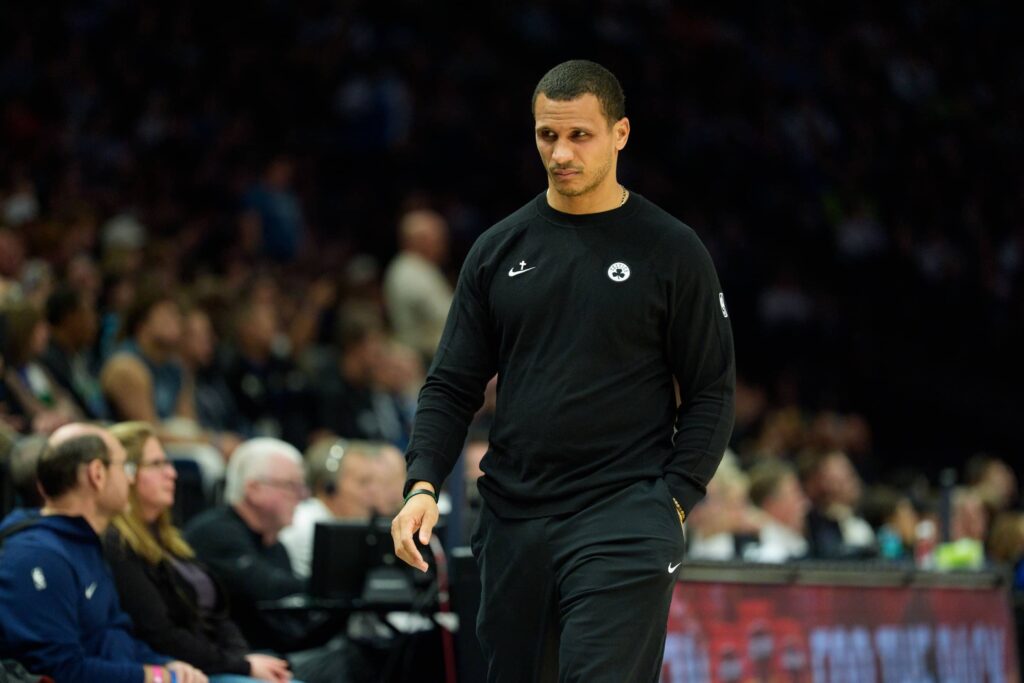 Joe Mazzulla Uses Wild Analogy To Call Out Refs After Celtics' Loss To Timberwolves
