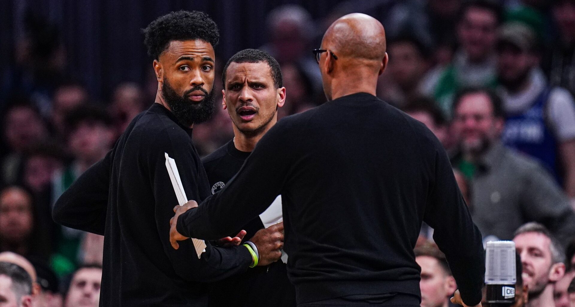 The Celtics' shot profile is changing, just not how we expected