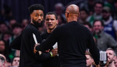 The Celtics' shot profile is changing, just not how we expected