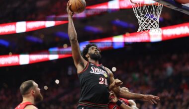 76ers Give Massive Joel Embiid Injury Update Before Celtics Game