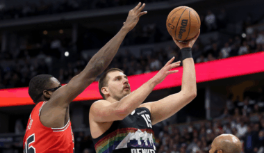 Jokić's assists, Sheppard's deflections, Cunningham's 3s and more wild early stats