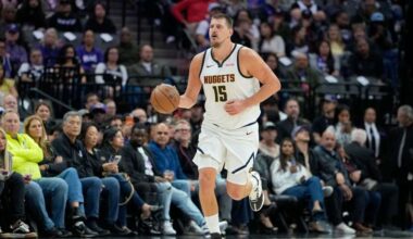 NBA: Jokic pours in 55 points as Nuggets win sixth straight