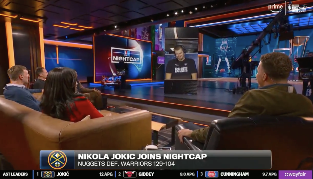 Did Nikola Jokić shade Shaquille O'Neal in Amazon interview?