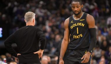 Jonathan Kuminga Removed From Warriors' Starting Lineup